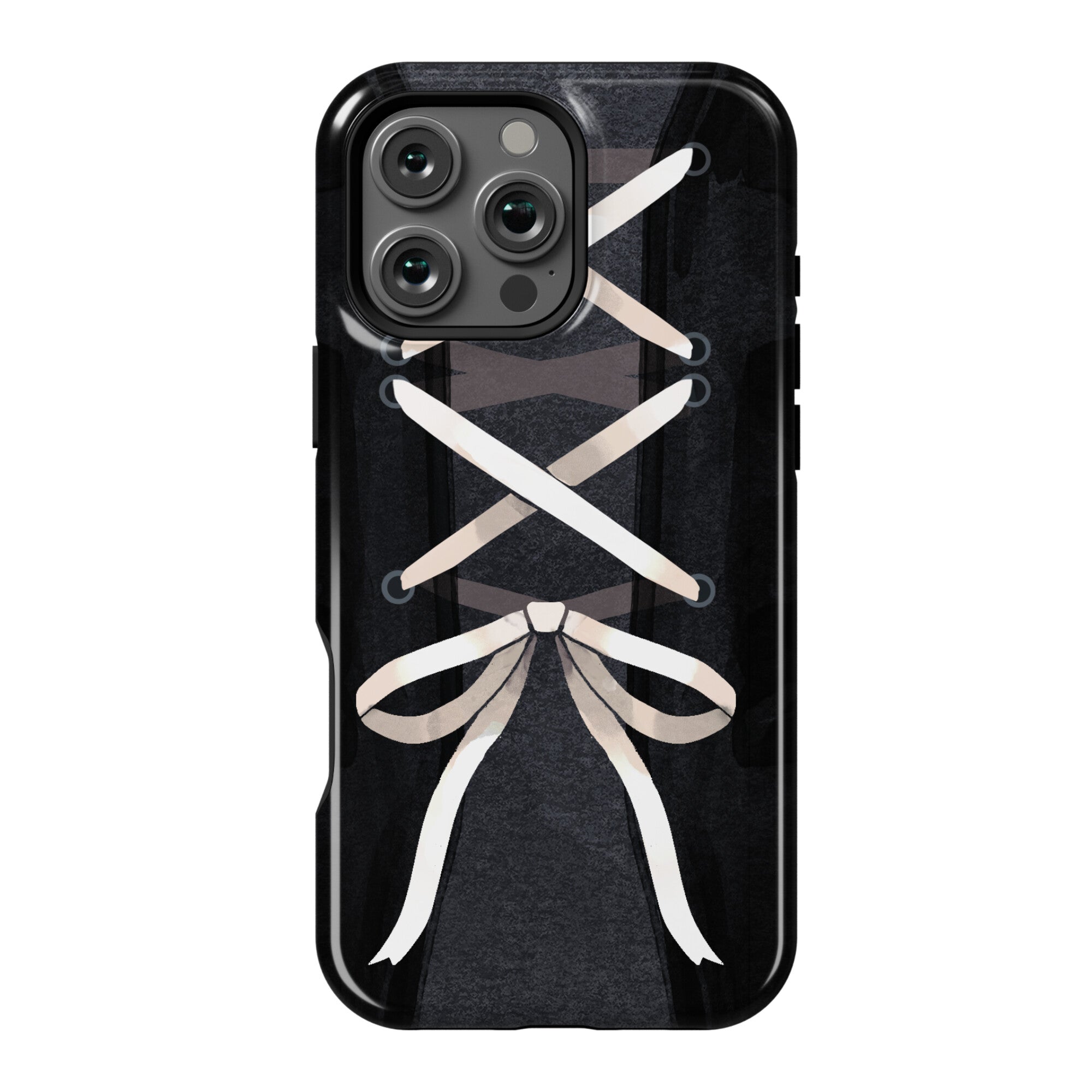 Laced up Corset Phone Case